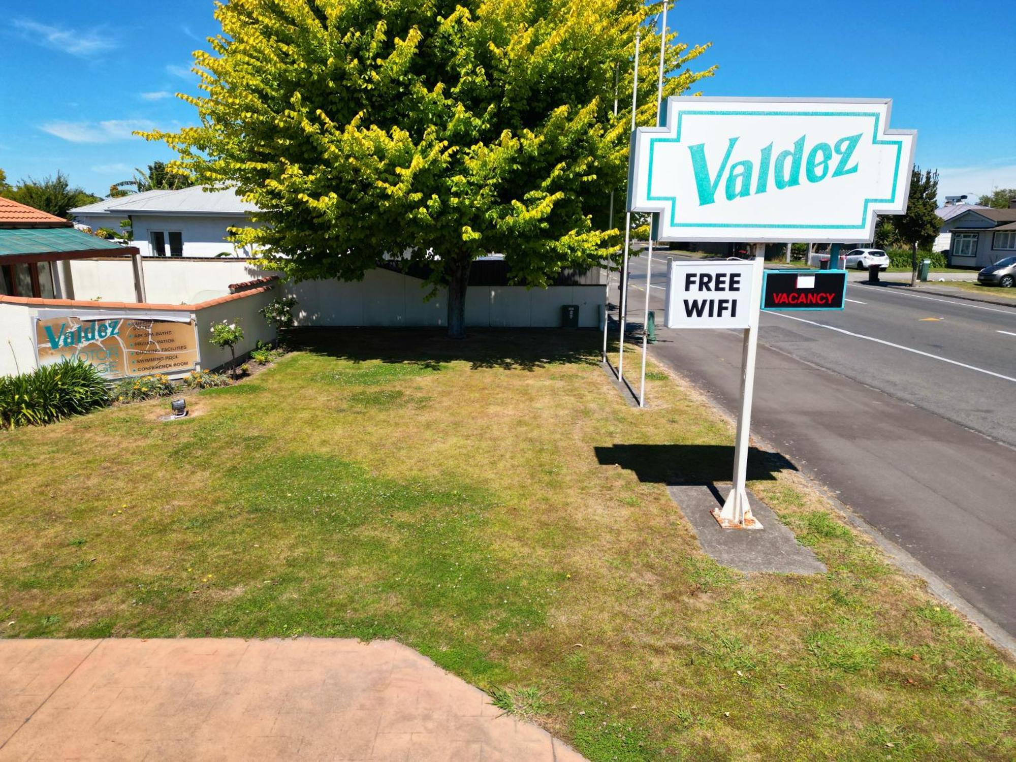 Valdez Motor Lodge Hastings Eksteriør bilde