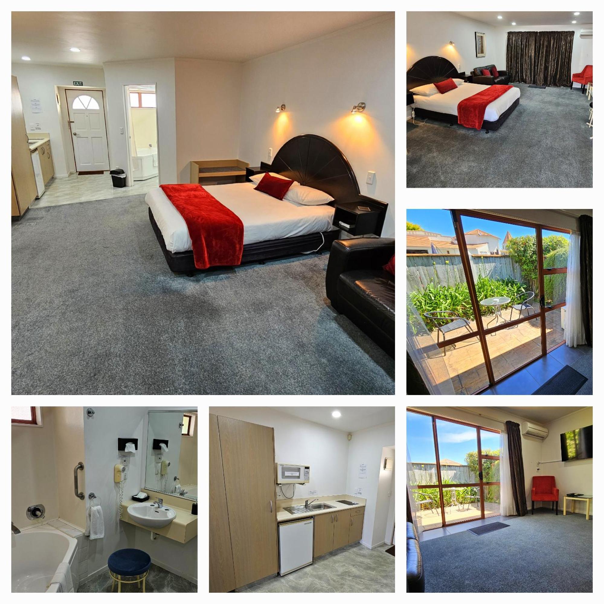 Valdez Motor Lodge Hastings Eksteriør bilde