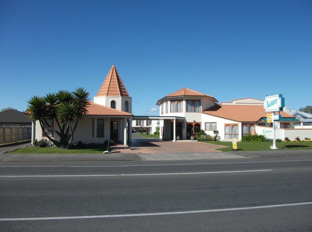 Valdez Motor Lodge Hastings Eksteriør bilde